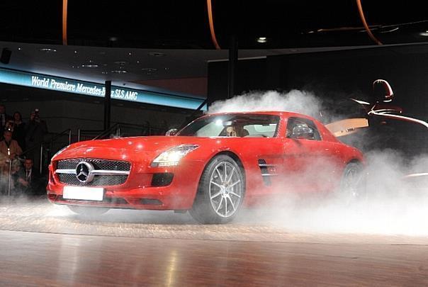 SLS AMG. Photo: UnitedPictures